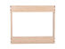Costway 35'' Changing Table Top Dresser Infant Baby Nursery Diaper Station Kit Yellow