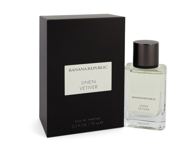 Banana Republic Linen Vetiver by Banana Republic Eau De Parfum Spray (Unisex) 2.5 oz