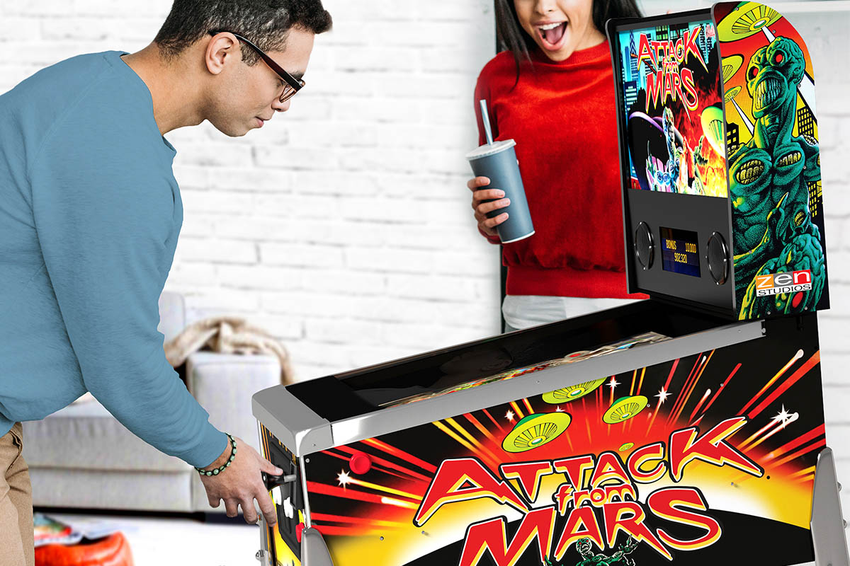 Have a Ball With 3 Retro Pinball Cabinets From Arcade1Up_1