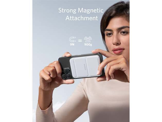 Anker 622 5000mAh Magnetic Battery (MagGo) Dolomite White | Joyus