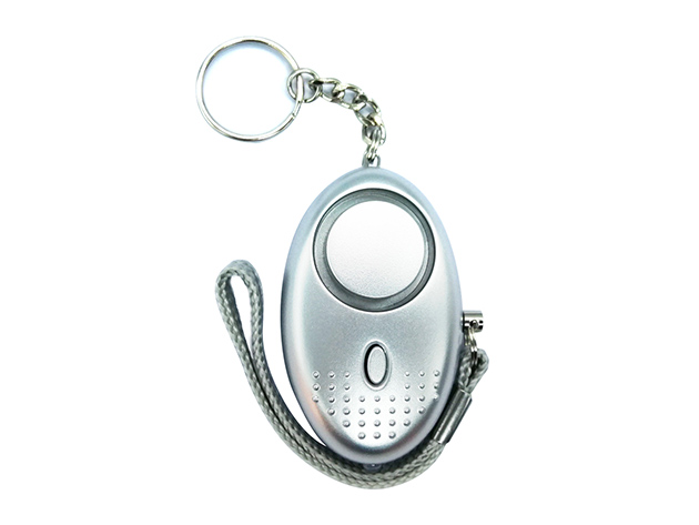 Personal Security Alarm Keychain with LED Light (2-Pack)