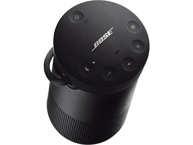 Bose SLNKREV2PBLK SoundLink Revolve+ II Portable Bluetooth speaker - Triple Black