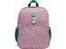 Crckt 16.25 inch Kids' Polyester Backpack, Mermaid Scale, For Girl's, Size: Small, Pink