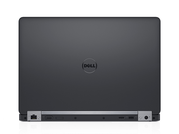 Dell Latitude E5470 14" 6th Gen Core i5 2.4GHz, 8GB RAM 256GB SSD - Black (Refurbished)