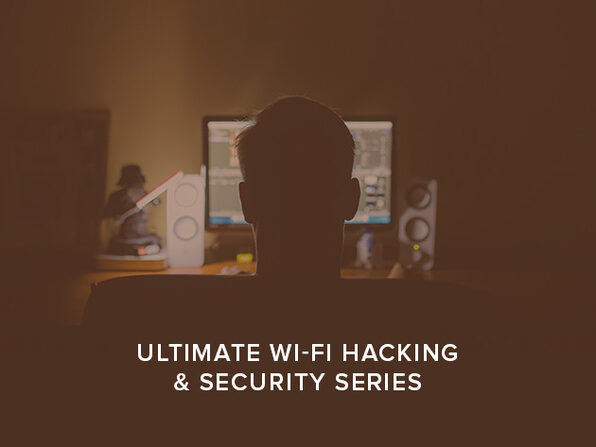 Ultimate Wi-Fi Hacking & Security Series - Product Image