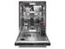 KitchenAid KDTM604KPS 44 dBA Stainless Steel Dishwasher