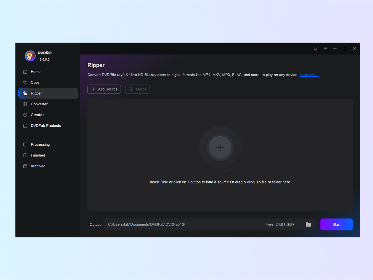 DVDFab DVD Ripper: Lifetime Subscription