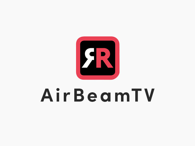 Stack Social Deal for AirBeamTV Screen Mirroring: Lifetime Subscription (Accessible for 14 Apps)