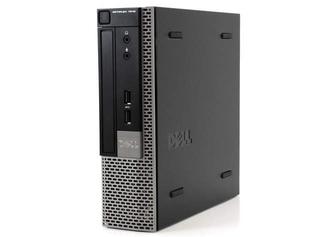 Dell Optiplex 7010 Ultra Small Form Factor Computer PC, 3.2 GHz Intel i5 Quad Core, 4GB DDR3 RAM, 500GB SATA Hard Drive, Windows 10 Home 64 bit (Renewed)