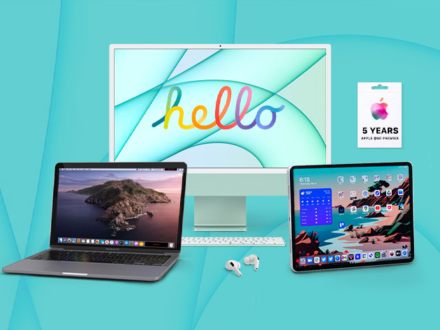 100 Entries to Win the Awesome Apple Bundle Giveaway ft. iMac, iPad Pro, MacBook Pro, and More & Donate to Charity