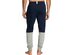 Tommy Hilfiger Men's Color Block Logo Joggers Navy Size Medium