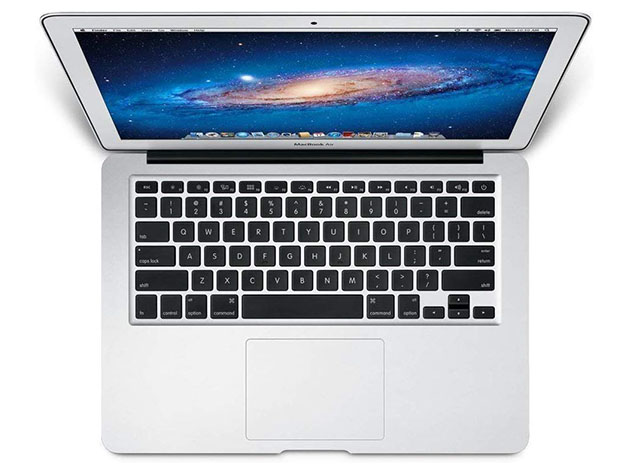 Apple MacBook Air 13.3" Core i5, 1.3GHz 4GB RAM 128GB SSD - Silver (Refurbished)