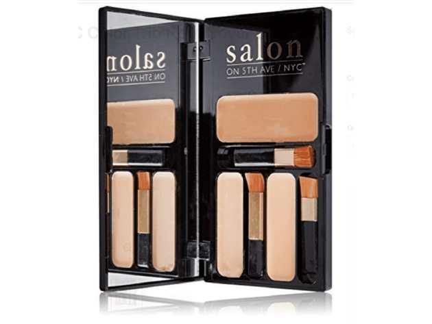 Salon On 5th Ave NYC Color Trio Root Cover Up with 3 Brushes and 3 Shades, Brown to Auburn