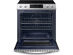 Samsung NE63T8311SS 6.3 cu. ft. Front Control Slide-In Electric Range with Convection & Wi-Fi