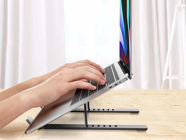 U-Rise Foldable Aluminum Laptop Stand 
