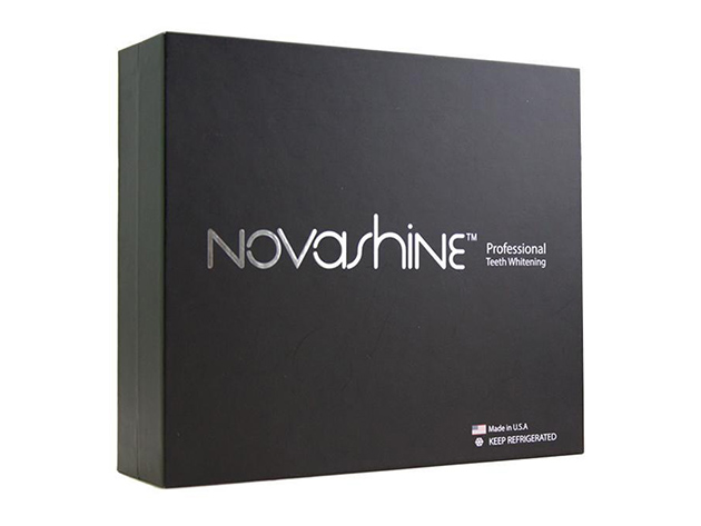 Novashine Professional LED Teeth Whitening Kit (Black)