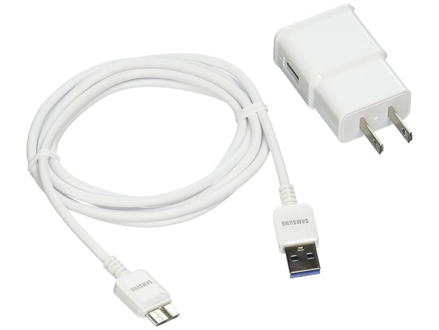 Samsung EP-TA10JWE Micro-USB 3.0 Charger&USB Cable for Note 3