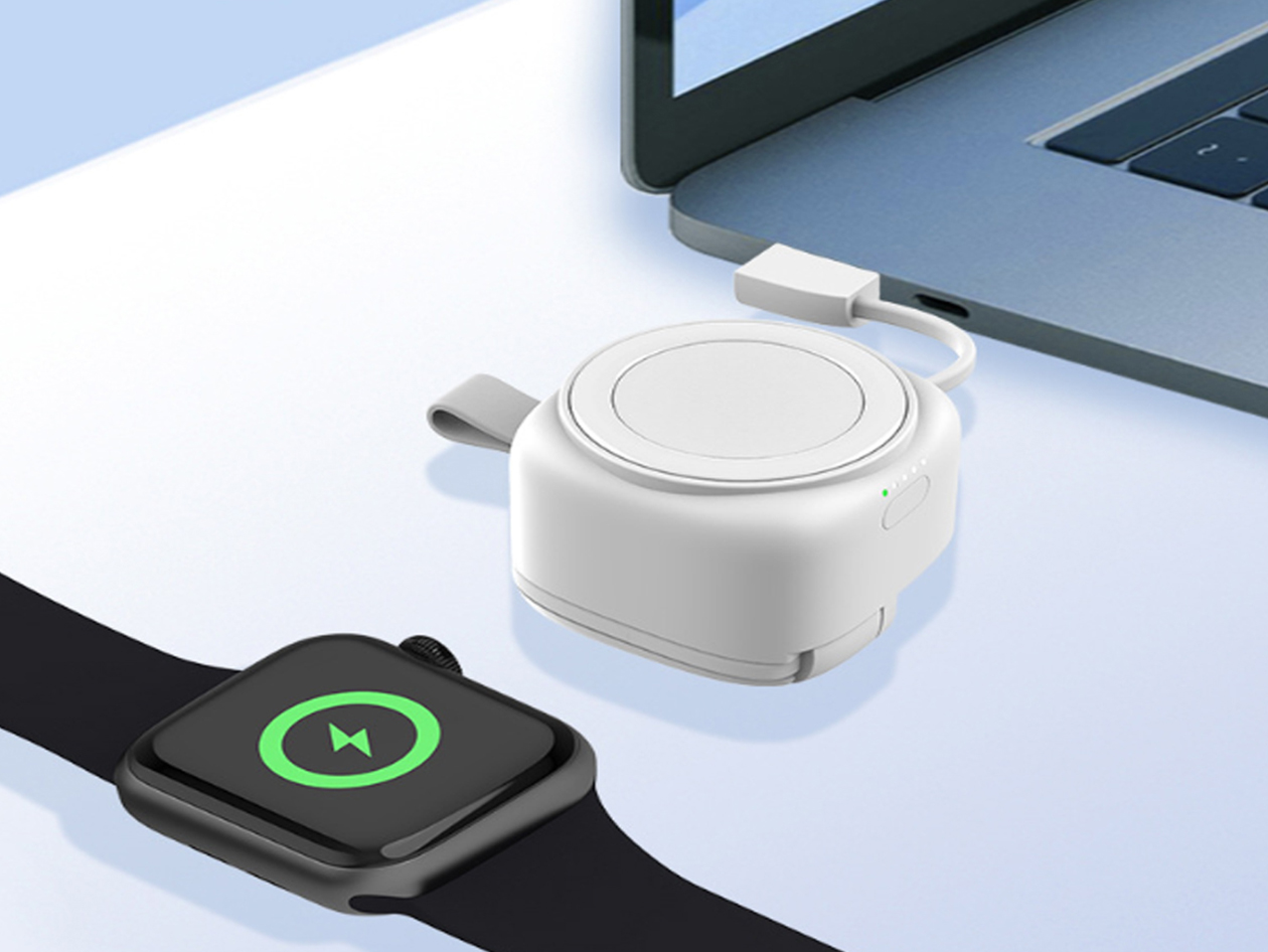 Apple Watch 1200mAh Portable Wireless Charger