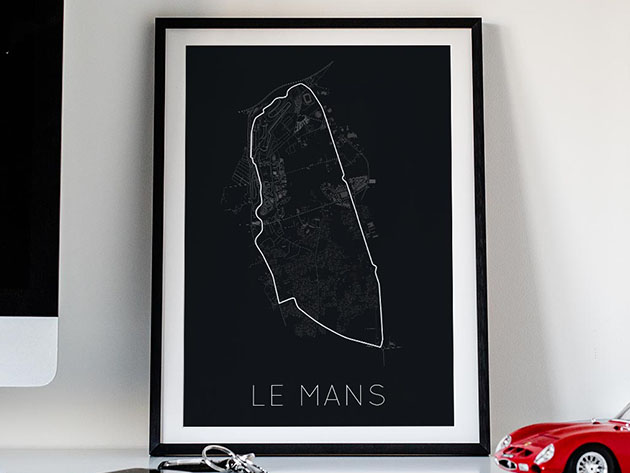 An Enduring Tradition Le Mans Poster (18"x 24")