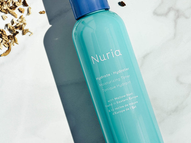 Nuria Hydrate: Moisturizing Toner with Mallow Root (180ml/2-Pack)
