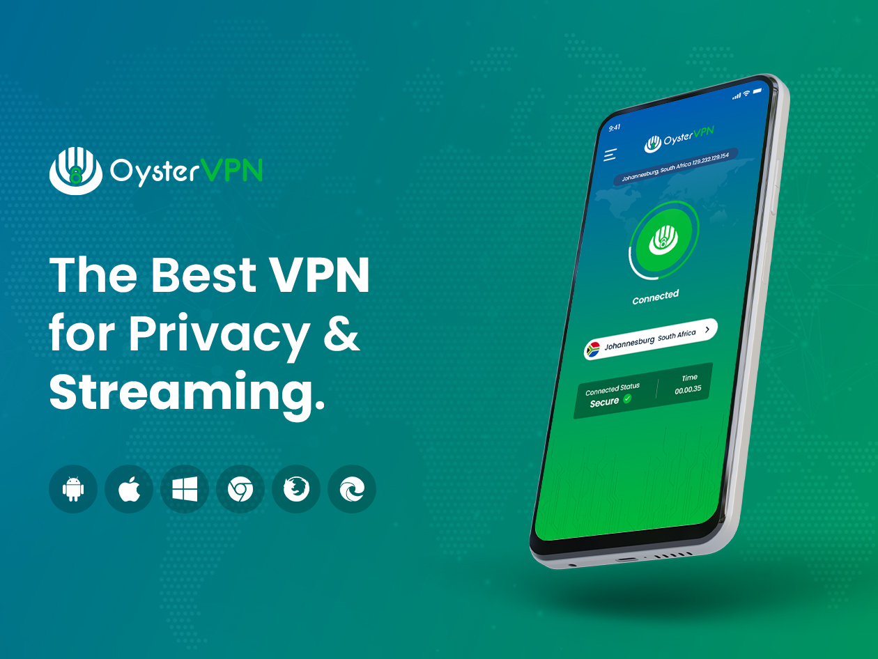 OysterVPN: VPN Lifetime Subscription