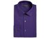 Alfani Men's Stretch Easy-Care Solid Dress Purple Size 15x32-33