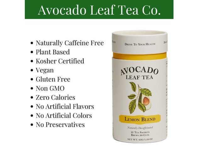 Avocado Leaf Tea Lemon Blend 