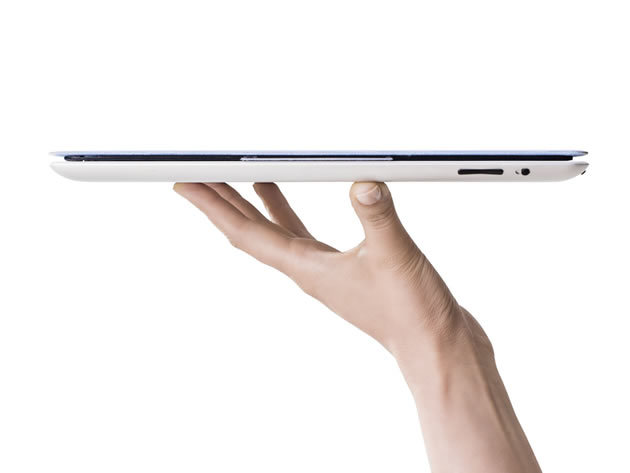 The Touchfire Keyboard: The World's Thinnest & Lightest Keyboard for iPads 1,2,3,4