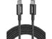 Anker New Nylon USB-C to USB-C 100W Cable (10 ft)