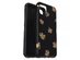 Otterbox Thin Profile Symmetry Phone Case for Apple iPhone 11, Scratch-resistant, Gold Flowers