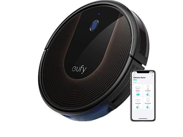 Eufy BoostIQ 30C Wi-Fi Robot Vacuum (Open Box)