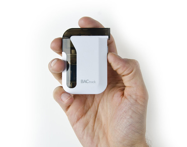 The World's First & Most Accurate iOS-Powered Mobile Breathalyzer (UK)