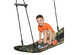 Costway Saucer Tree Swing Surf Kids Outdoor Adjustable Swing Set w/ Handle