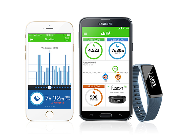 Striiv Fusion Smartwatch & Fitness Tracker
