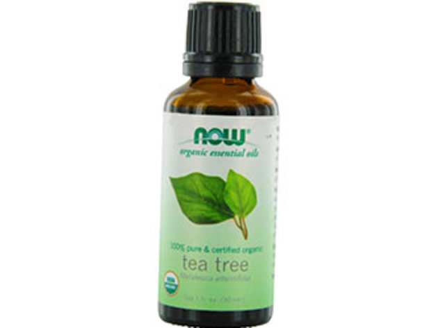 ESSENTIAL OILS NOW by NOW Essential Oils TEA TREE OIL 100% ORGANIC 1 OZ For UNISEX