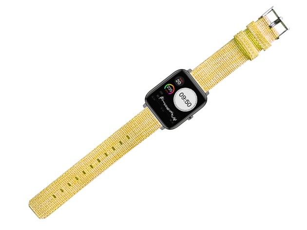Medley Wellness & Sports Activity Watch (Tangy Yellow)