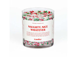 Candier Naughty Nice Whatever Candle