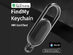 Carabiner Keychain (2-Pack) - Works with Apple Find My (iOS only)