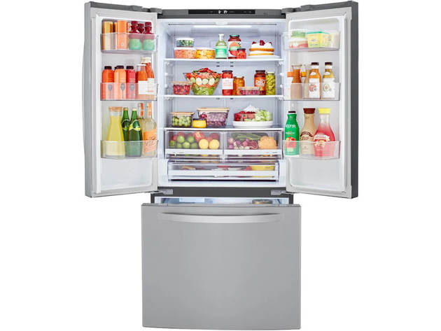 LG LRFCS25D3S 25 Cu. ft. Stainless French Door Refrigerator