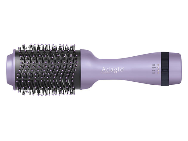 Cepillo-Secador Adagio Blowout (Lavanda) | StackSocial
