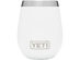 Yeti 21071300066 Rambler 10 oz. Wine Tumbler - White