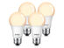 75W LED Smart Dimmable Light Bulb (4-Pack)