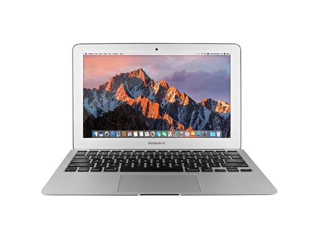 Apple Macbook Air 11.6", MJVM2LL/A, DCi5-5250U 1.6/4GB/128GB Flash (Refurbished)