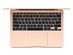 Apple MacBook Air 13.3" (2020) M1 MGN63LL/A 8GB RAM 256GB SSD Gold (Refurbished)