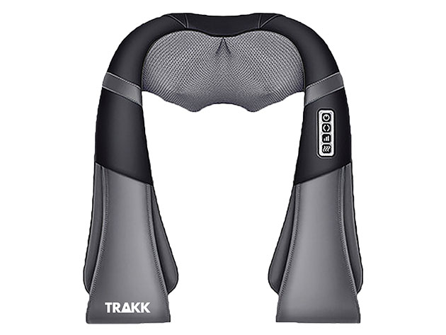 TRAKK Almohada Masajeadora de Cuerpo, Espalda y Cuello