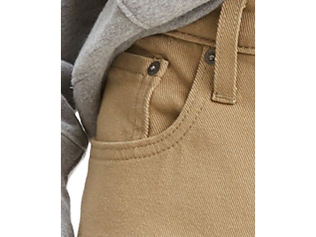 Levi's Men's 512 Slim Tapered Fit Tencel Stretch Jeans Gold Size 32x34