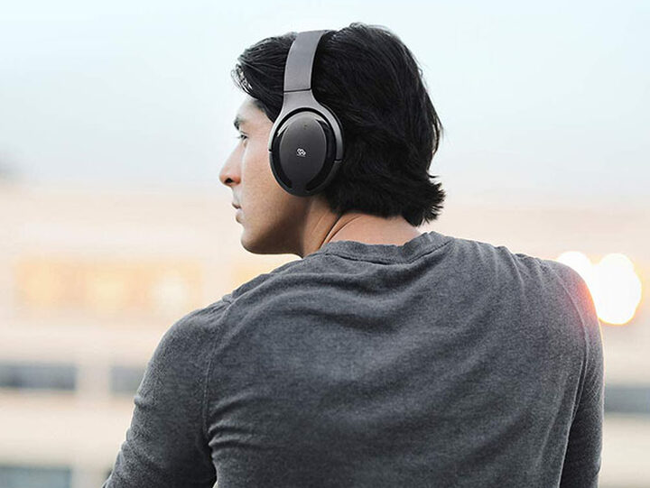 Mu6 Space 1: Smart Active Noise Cancellation Headphones | StackSocial