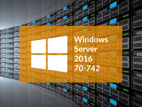 Microsoft 70-742: Identity In Windows Server 2016 - Product Image