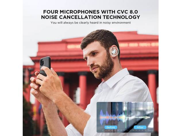 1MORE ColorBuds 2 True Wireless Headphones Frost White
