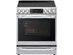 LG LSEL6337F 6.3 Cu. Ft. Stainless Smart InstaView Electric Slide-in Range with Air Fry